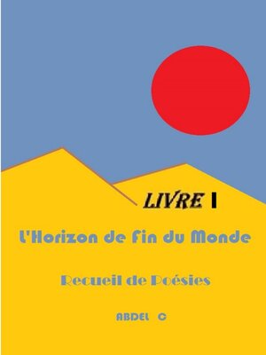 cover image of L'HORIZON DE FIN DU MONDE parte 1